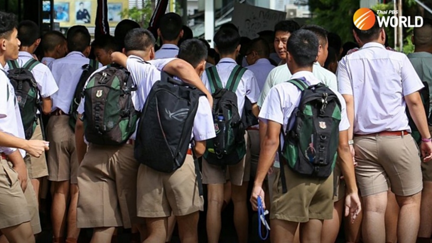 Thái Lan tìm cách đưa 1 triệu học sinh bỏ học quay lại nhà trường